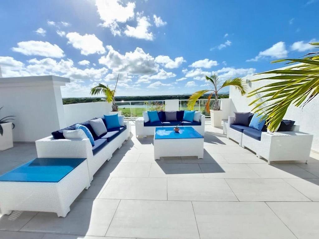 Luxury Gateaway Penthouse In Front Of Hard Rock * Punta Cana